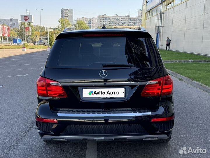 Mercedes-Benz GL-класс 3.0 AT, 2013, 177 337 км