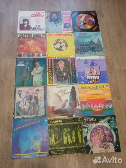 Виниловые пластинки