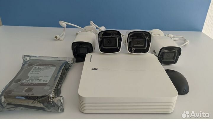 Комплект видеонаблюдения