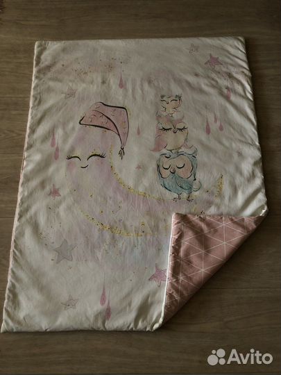 Детский постельный комплект