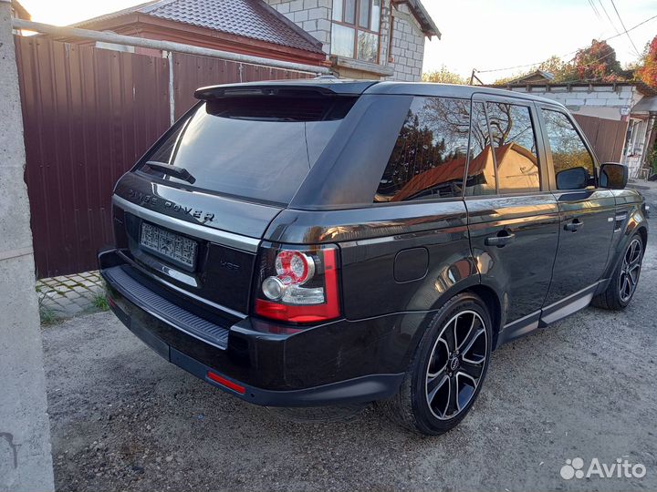 Форсунка топливная Land Rover Range Rover Sport