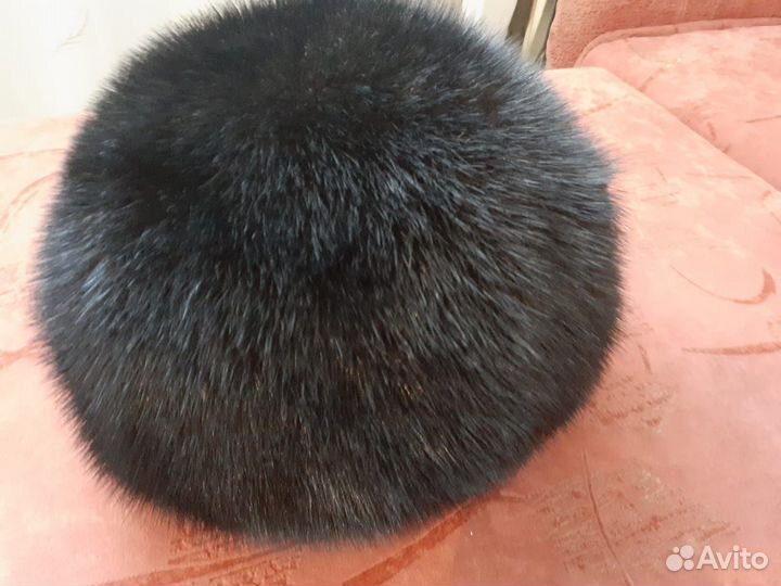Шапка норковая женская бу