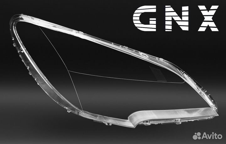 Стекло фары Opel Mokka 2012-2016 (правое)