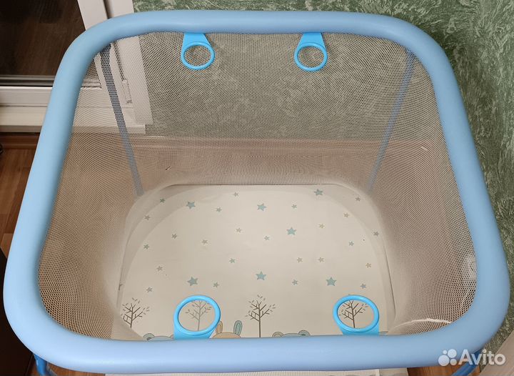 Продам манеж Globex квадрат