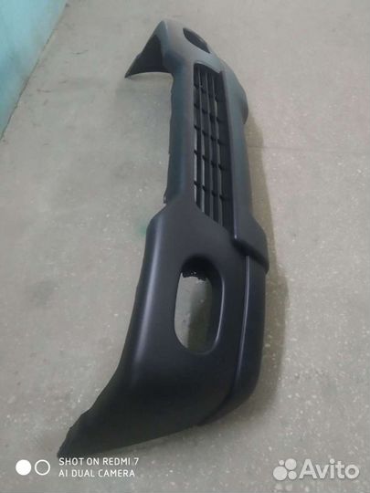 Бампер Митсубиси Паджеро Спорт 00-08 г.в