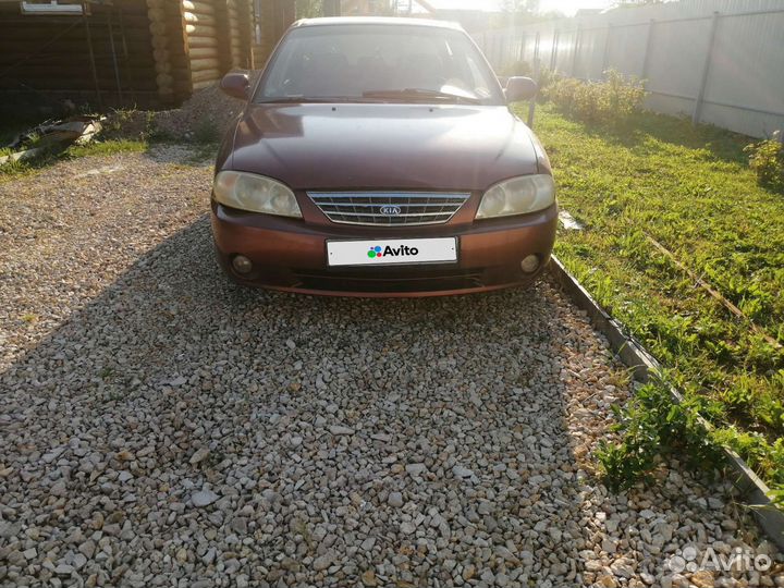 Kia Spectra 1.6 МТ, 2007, 265 000 км