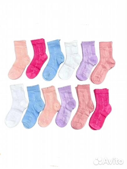 Носки детские для девочки