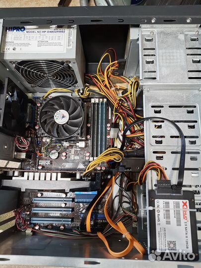 Системный блок AMD Athlon II x4 645