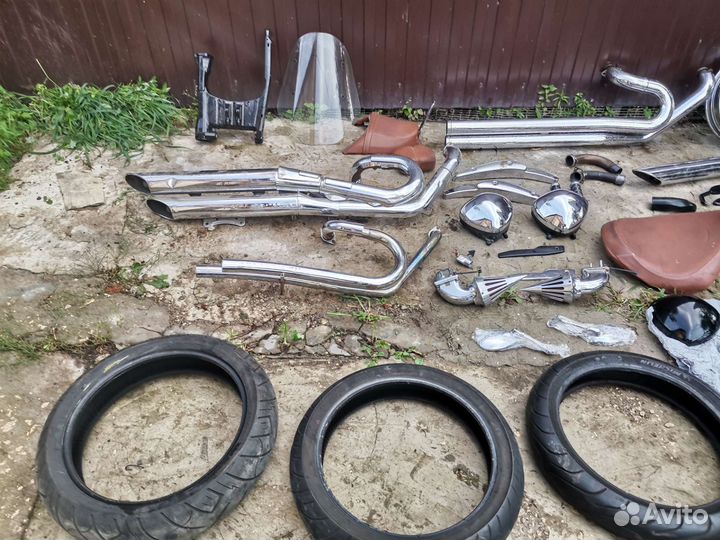 Запчасти Suzuki m109r vzr1800