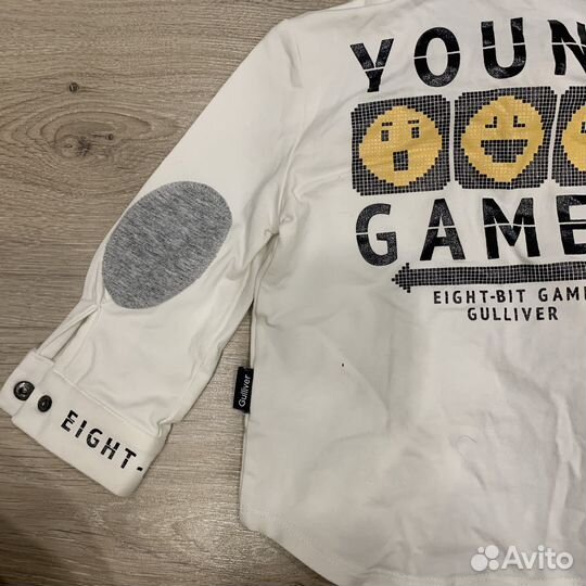 Рубашка для мальчика 68-74