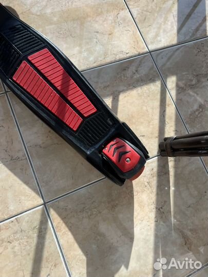 Самокат детский трехколесный