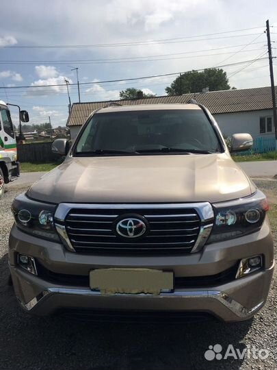 Toyota Land Cruiser 4.5 AT, 2008, 188 000 км