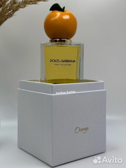 Orange Dolce Gabbana 150мл