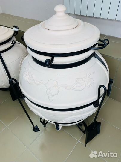 Тандыр Легенды премиум 30/90см большой