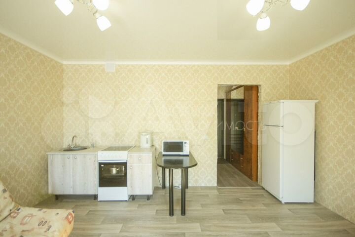Квартира-студия, 26,3 м², 12/18 эт.
