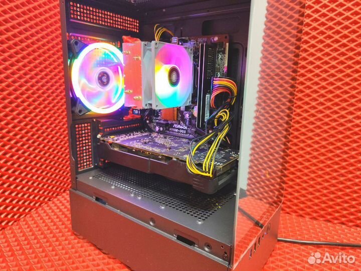 Игровой пк для игр на средней графике