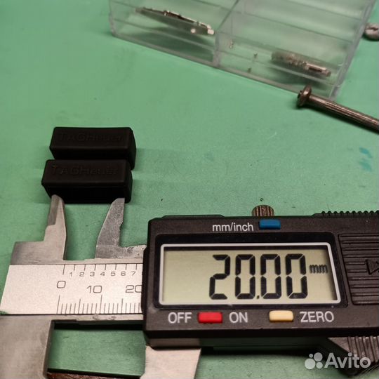 Два кольца для ремешка TAG Heuer Formula