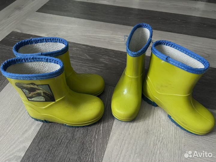 Резиновые сапоги