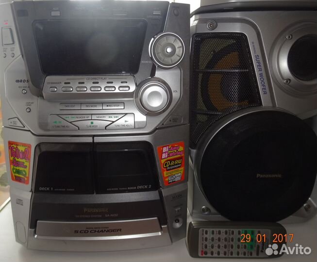 Музыкальный центр Panasonic