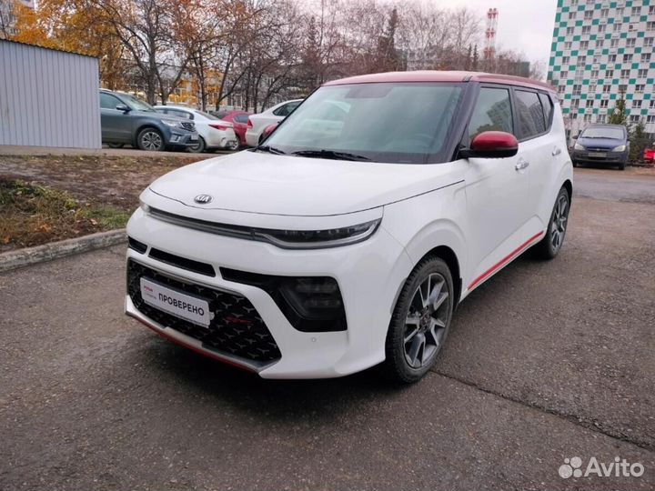 Kia Soul 2.0 AT, 2020, 12 390 км