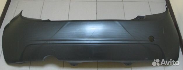 Бампер задний Chevrolet Aveo хетчбек T300 2011