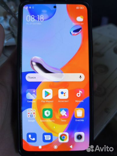 Xiaomi Redmi Note 11 Pro, 8/128 ГБ