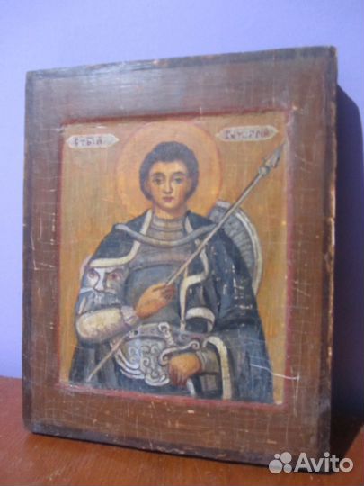 Богоугодные иконы с Севера. Левкас. Крокелюр