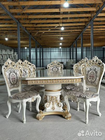 Столы и стулья новые