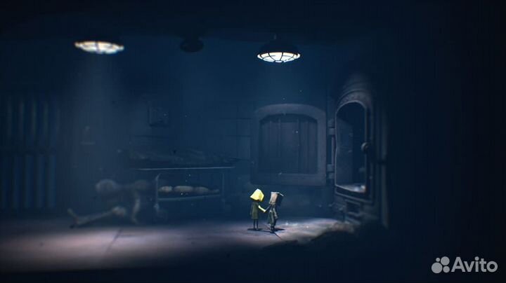 Little Nightmares II (2) (xbox ONE, русские субтит