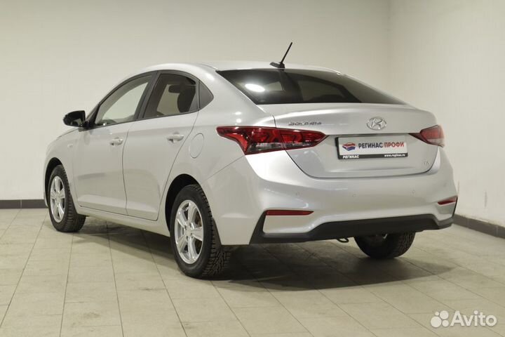 Hyundai Solaris 1.6 AT, 2019, 85 526 км