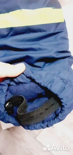 Зимний комбинезон для мальчика 80