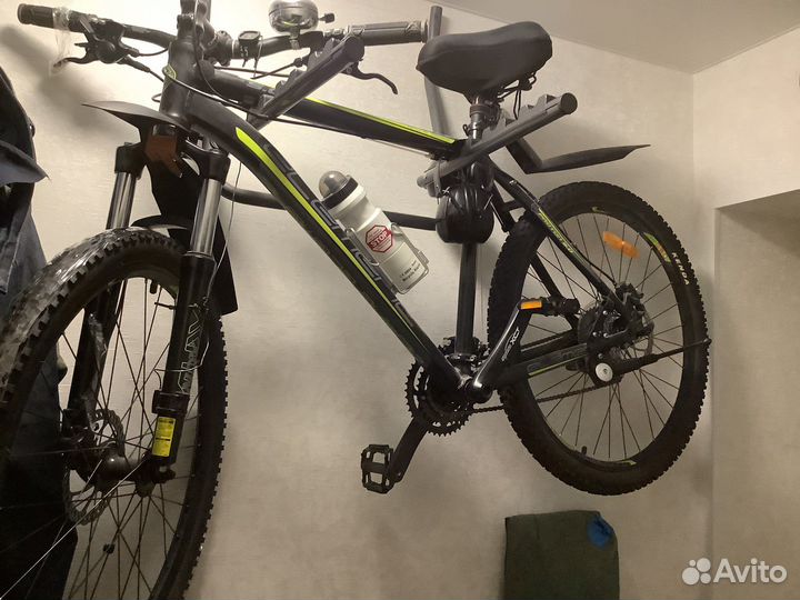 Велосипед горный alpine element proton 5+ bell