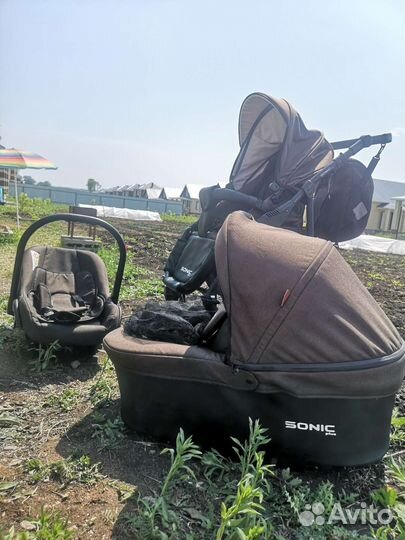 Коляска 3 в 1