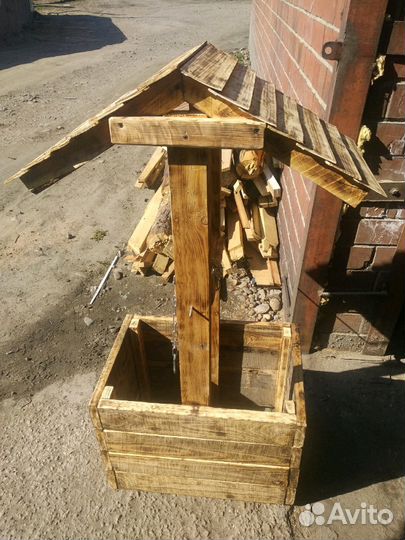 Колодец декоративный