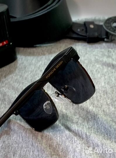 Солнцезащитные очки полароидные мужские porsche
