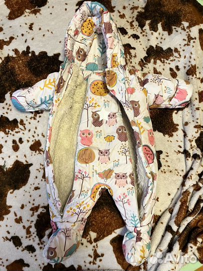 Зимний комбинезон и осенний