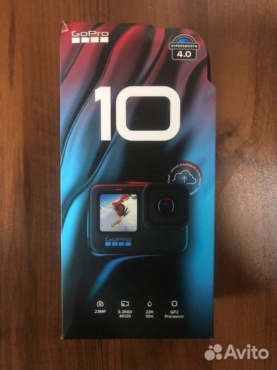 Камера GoPro hero10 Black (chdhx-101-RW)