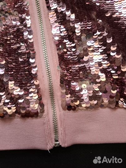 Бомбер для девочки 104-110 см H&M