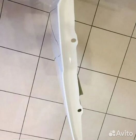 Крылья пластиковые Volkswagen T4 прямая морда