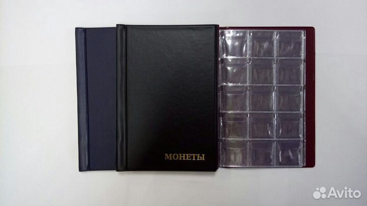 Монетник на 150 ячеек (размер ячеек 32x32 мм)