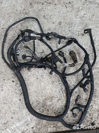 Моторная проводка Peugeot Boxer