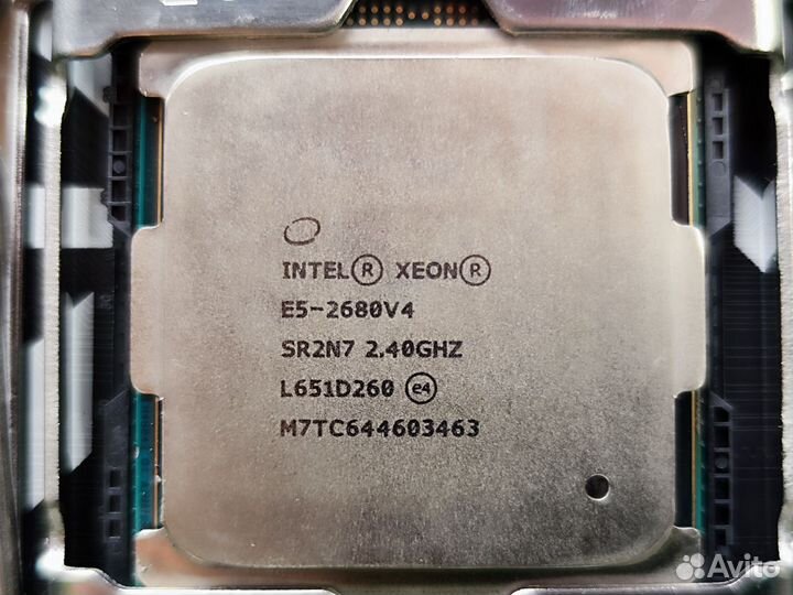 Комплект Xeon E5-2680v4 (14/28) / X99 / 16Gb