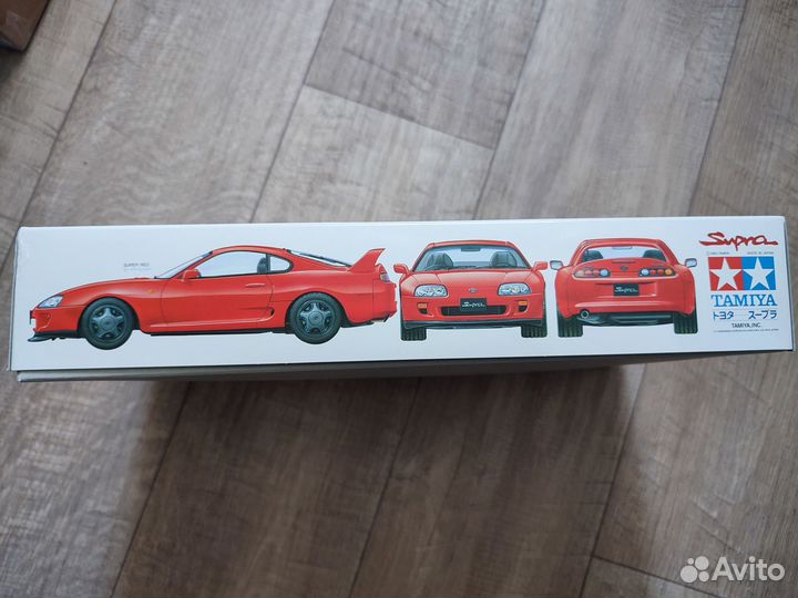 Tamiya 24123 1/24 Toyota Supra IV (A80)