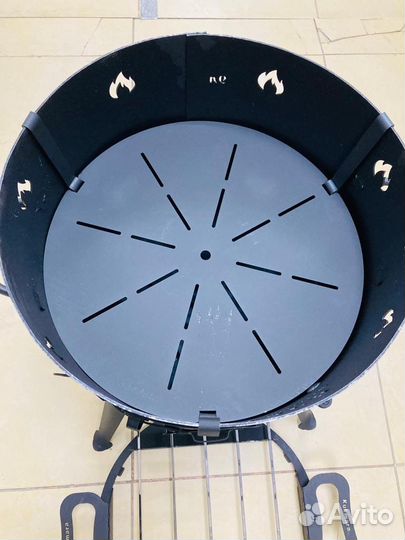 Подставка для шампуров на учаг 9 л