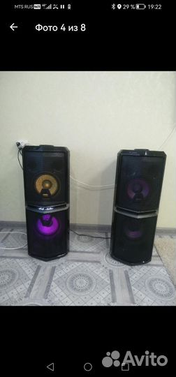 Колонка LG FH6