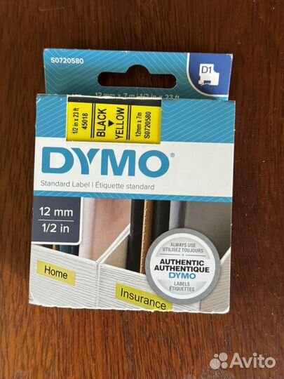 Dymo Тонер-картридж