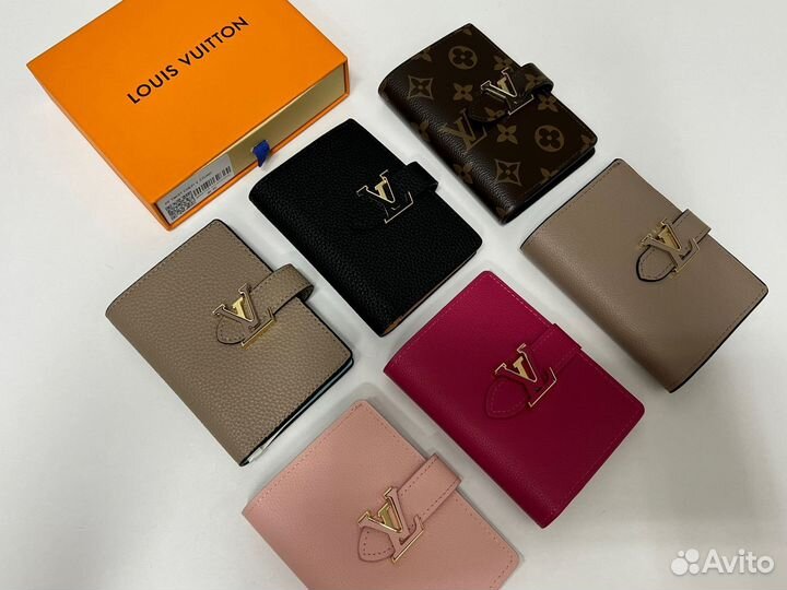 Кошелек Louis Vuitton/луи виттон/клатч/портмоне