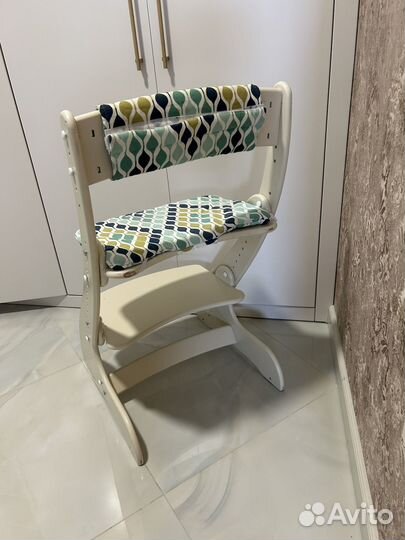 Детский растущий стул 