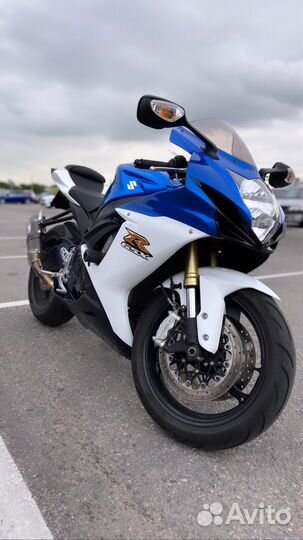 Suzuki Gsx-r 750 2011