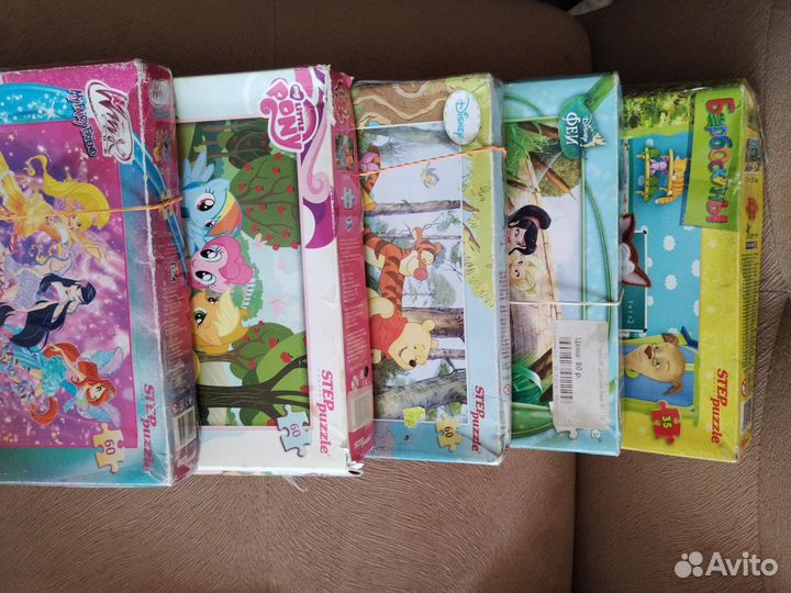 Пазлы детские